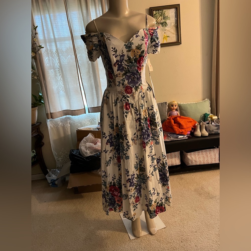 karin Stevens dress vintage